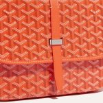 Goyard Belvedere MM Bag Orange - Image 5